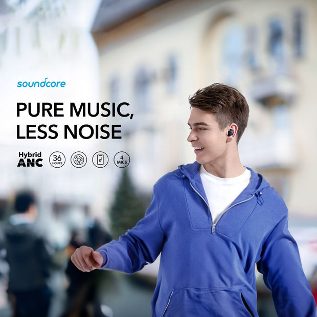 Soundcore By Anker Life Dot 3i Noise Cancelling Earbuds