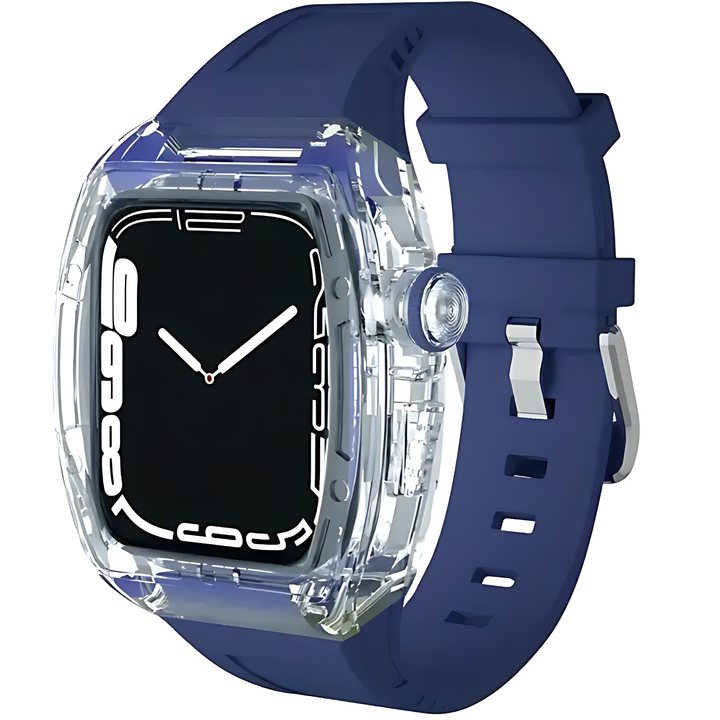 Luxury Modification Kit & Transparent Case for Apple Watch - iCase Stores