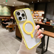 Transparent Acrylic With Magnetic Phone Case