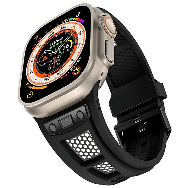 Premium Hexagonal Mesh Sport Band for Apple Watch