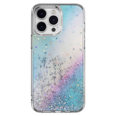 SwitchEasy Starfield Shining Silvery Transparent Licensed Case