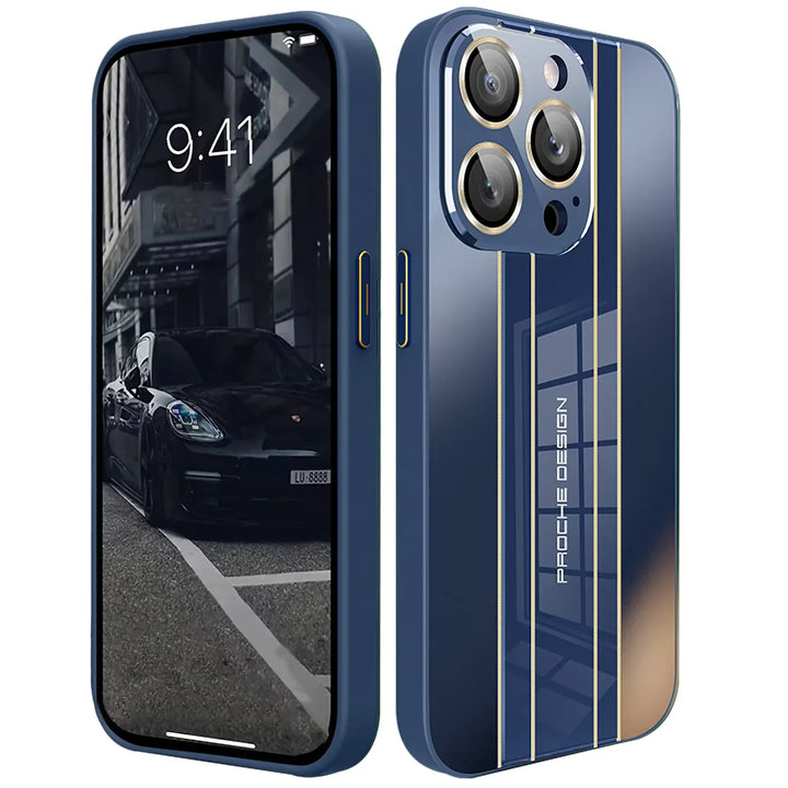 High-End Anti-Drop Runway Design Electroplated Case - iCase Stores