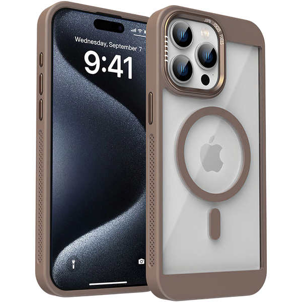 Rugged Magnetic with Clear Back Case