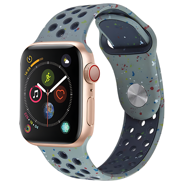 Sport Smart Soft Silicone Watch Strap for Apple Watch - iCase Stores