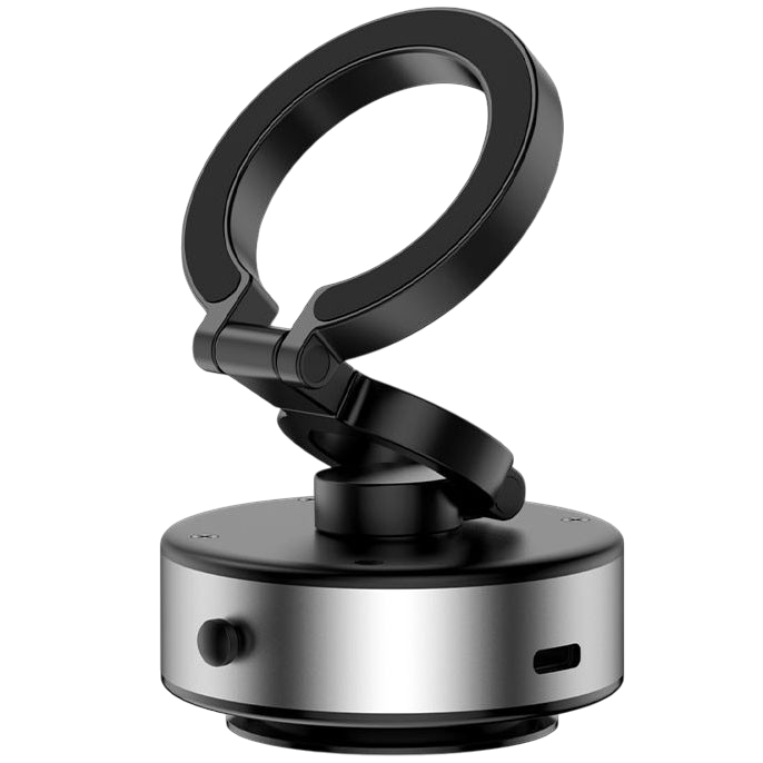 NAIDUN Double-Sided Magnetic Phone Stand – 360° Rotation