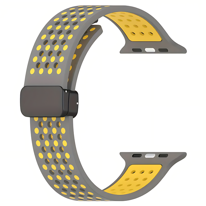 Magnetic Silicone Breathable Strap for Apple Watch - iCase Stores