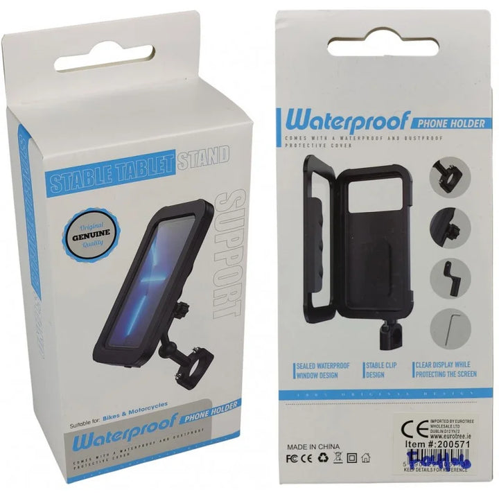 Universal Waterproof Bicycle & Motorcycles Phone Holder - iCase Stores