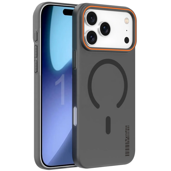 Syndee Magnetic Matte Case for iPhone 17 Pro Max