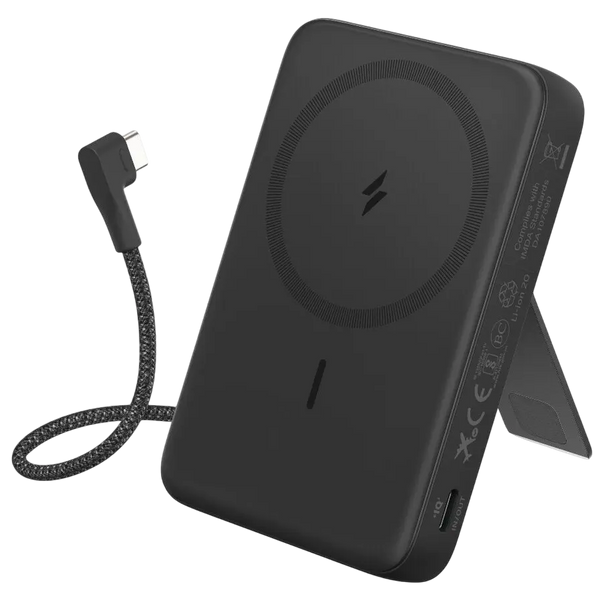 Anker Zolo 10000mAh/30W Magnetic Power Bank with USB-C Cable