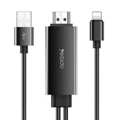 Yesido Lightning to HDMI Adapter 1.8M