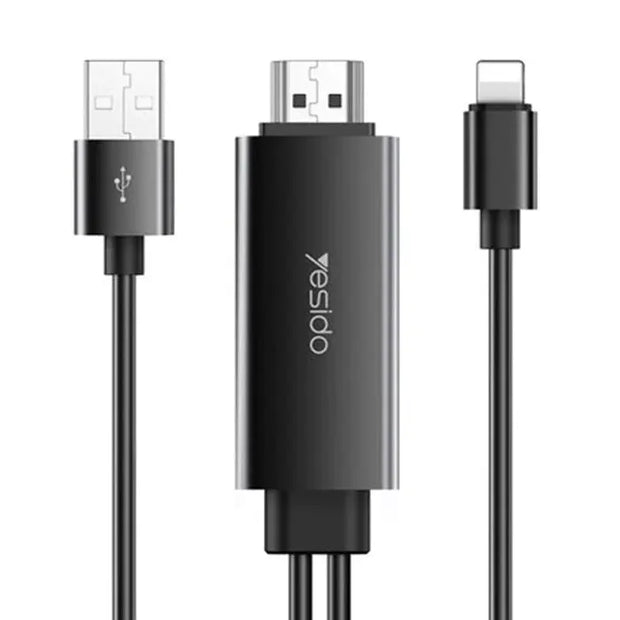 Yesido Lightning to HDMI Adapter 1.8M