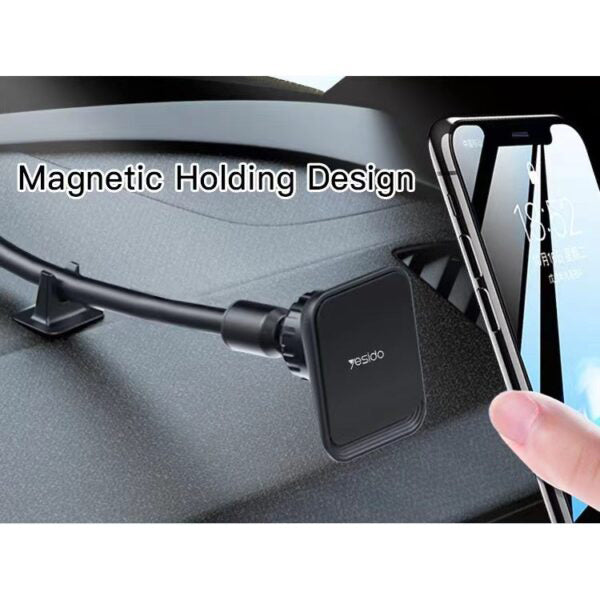 Yesido Magnetic Holder For car windshield 360 Degree Rotation