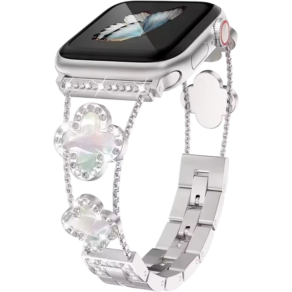 Luxury Floral Bracelet Band for Apple Watch