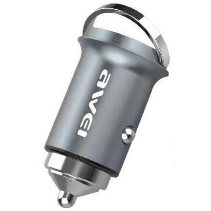 Awei Mini Quick Car Charger with 2 ports 30W