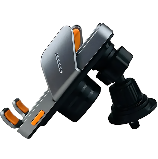 Wireless Car Phone Holder Charger Mount Automatic Clamping Smart Sensor 15W