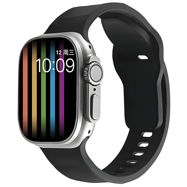 Wave Silicone Sport Band for Apple Watch - iCase Stores