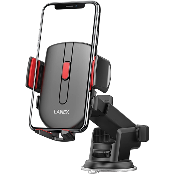 LANEX Smart Phone Car Holder 360° Rotation