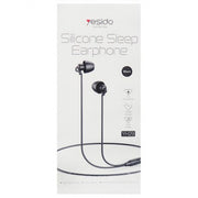 Yesido Silicon Sleep Stereo Earphone With Microphone
