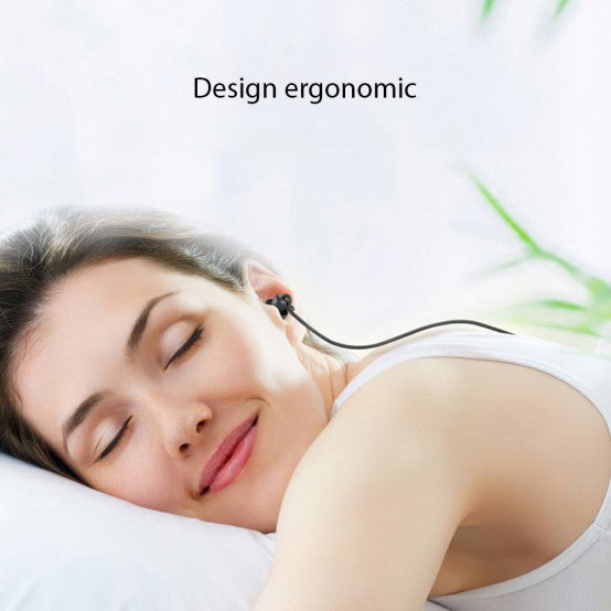 Yesido Silicon Sleep Stereo Earphone With Microphone