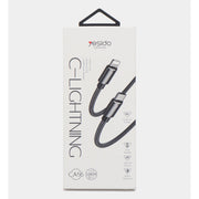 Yesido Type-C to Lightning Data Cable 1.2m