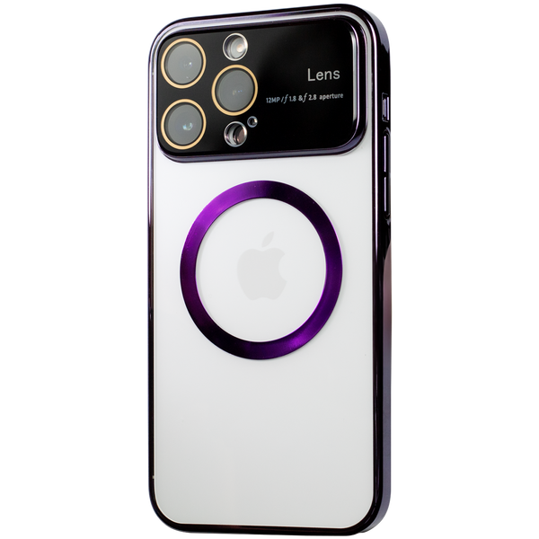 Clear Wide Lens Case with MagSafe - iCase Stores
