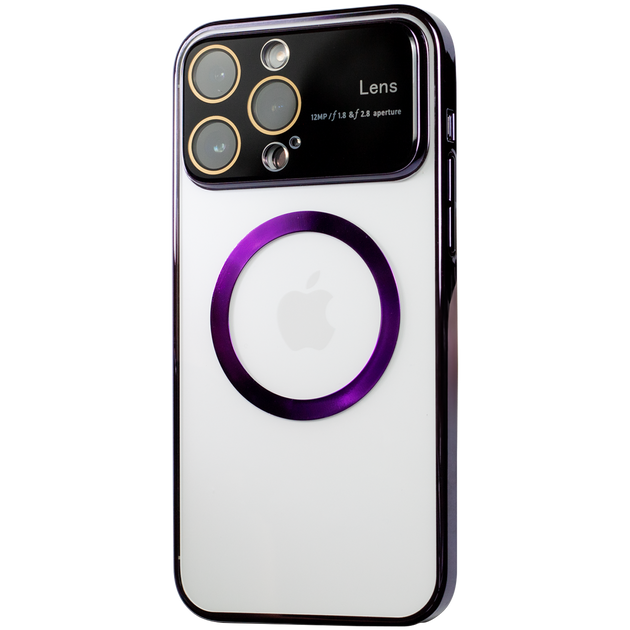 Clear Wide Lens Case with MagSafe iCase Stores