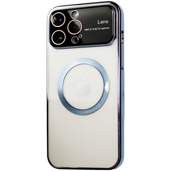 Clear Wide Lens Case with MagSafe - iCase Stores