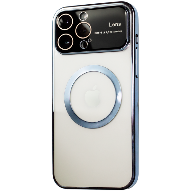 Clear Wide Lens Case with MagSafe