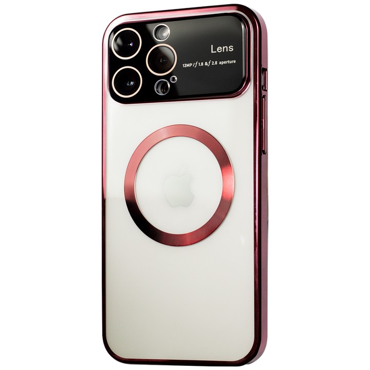 Clear Wide Lens Case with MagSafe - iCase Stores
