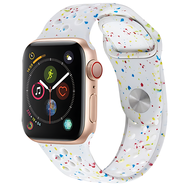 Sport Smart Soft Silicone Watch Strap for Apple Watch - iCase Stores