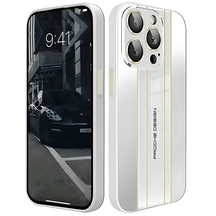 High-End Anti-Drop Runway Design Electroplated Case - iCase Stores