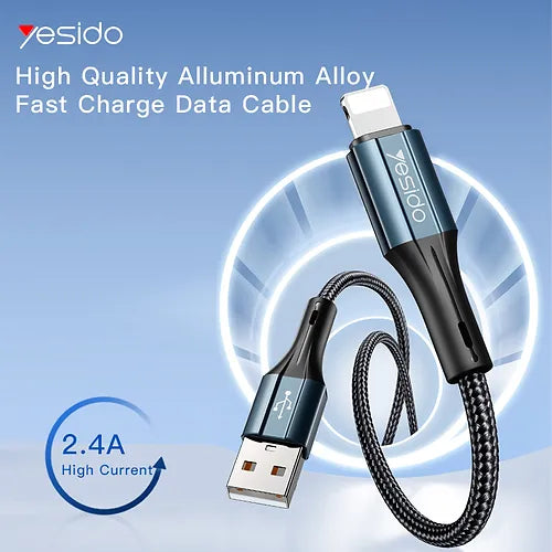 Yesido Fast Charging Data Cable 1.2M