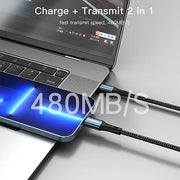 Yesido Fast Charging Cable (Type-C to Lightning) 20W
