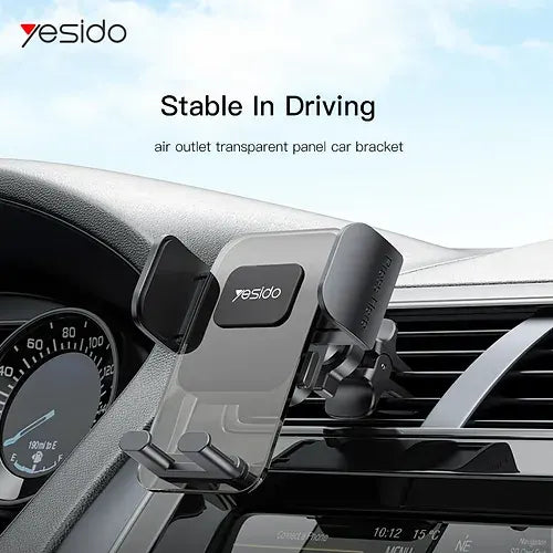 Yesido Air Vent Transparent Car Holder - iCase Stores