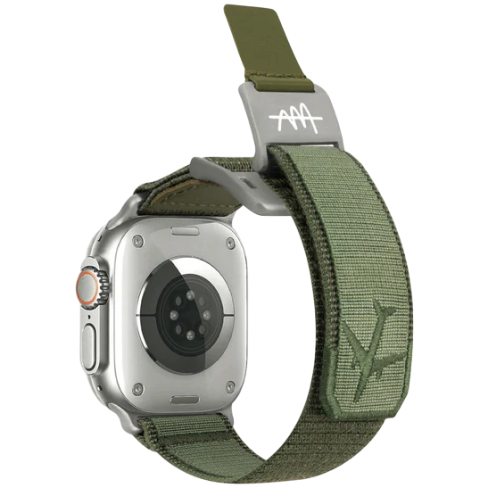 Aviation Style Nylon Band with Metal Buckle for Apple Watch