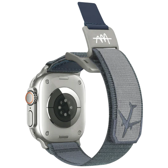 Aviation Style Nylon Band with Metal Buckle for Apple Watch