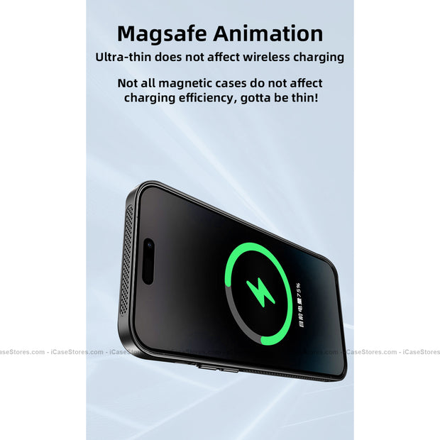 Breathable Heat-Dissipation Magsafe Case - iCase Stores