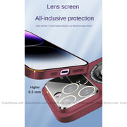 Futuristic Wide Lens Protector Case With MagSafe - iCase Stores