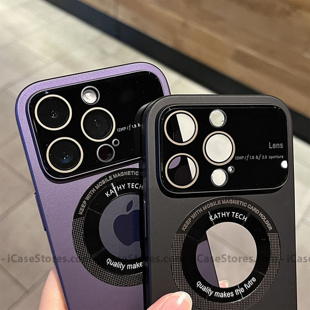 Futuristic Wide Lens Protector Case With MagSafe