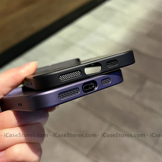 Futuristic Wide Lens Protector Case With MagSafe