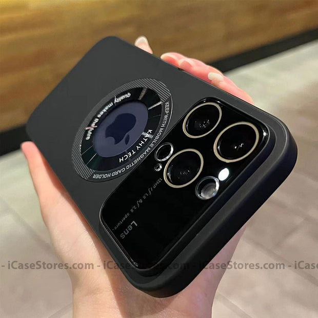 Futuristic Wide Lens Protector Case With MagSafe