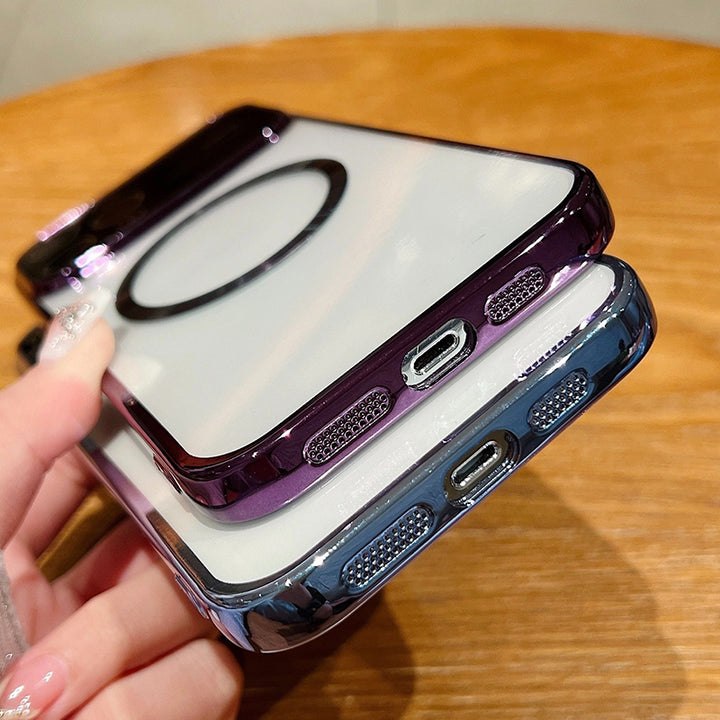 Clear Wide Lens Case with MagSafe - iCase Stores