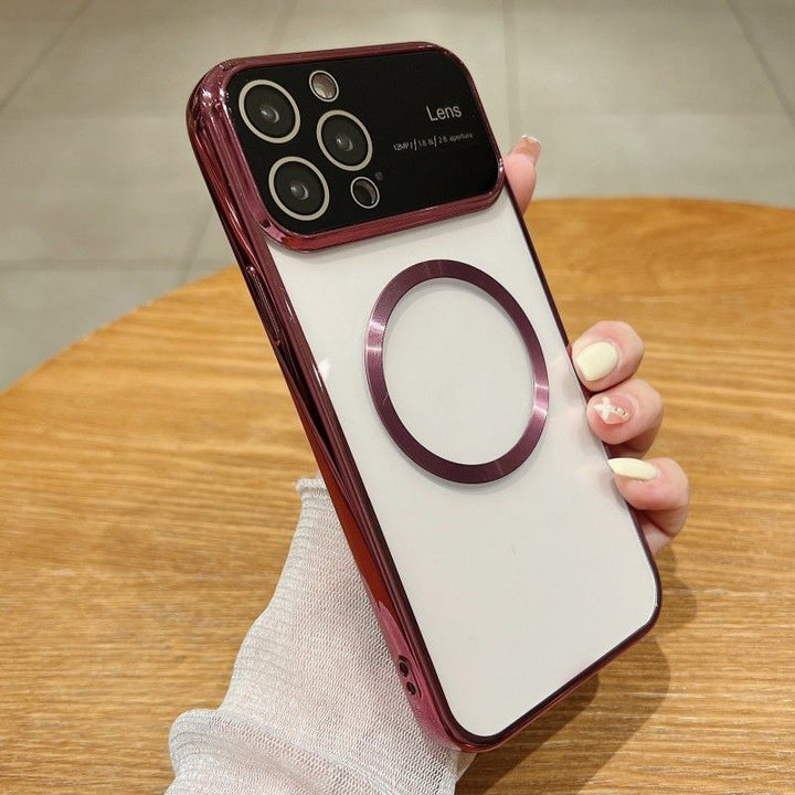 Clear Wide Lens Case with MagSafe - iCase Stores