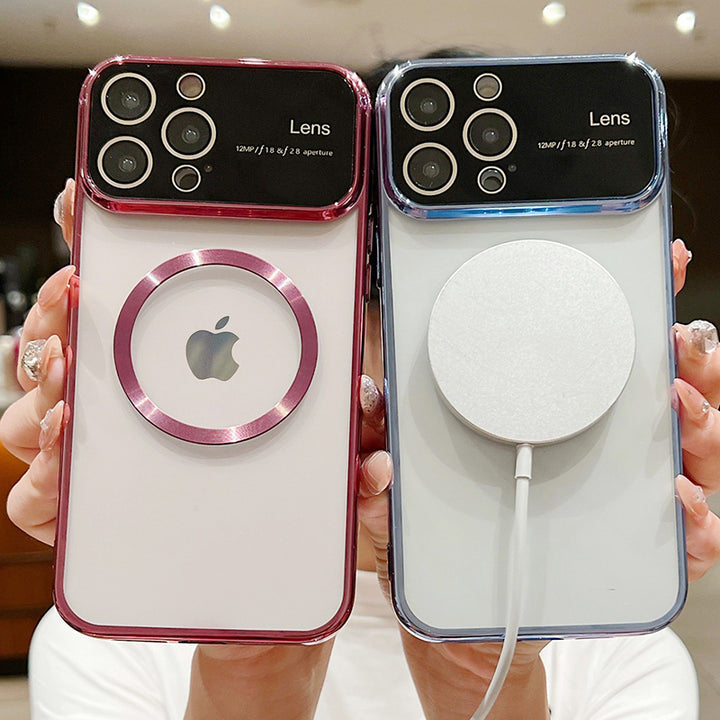 Clear Wide Lens Case with MagSafe - iCase Stores