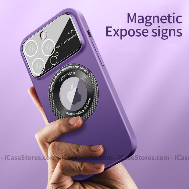 Futuristic Wide Lens Protector Case With MagSafe - iCase Stores