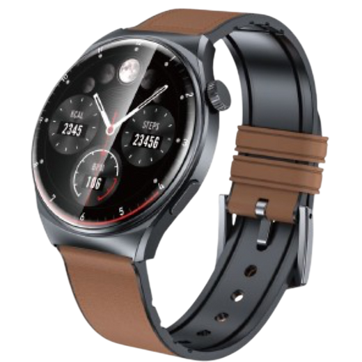 Awei Wireless Charging Smartwatch with Heart Rate & Fitness Tracking
