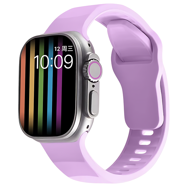 Wave Silicone Sport Band for Apple Watch - iCase Stores