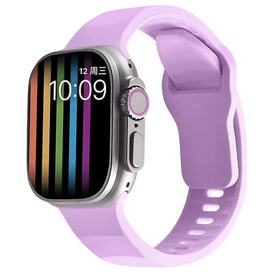 Wave Silicone Sport Band for Apple Watch