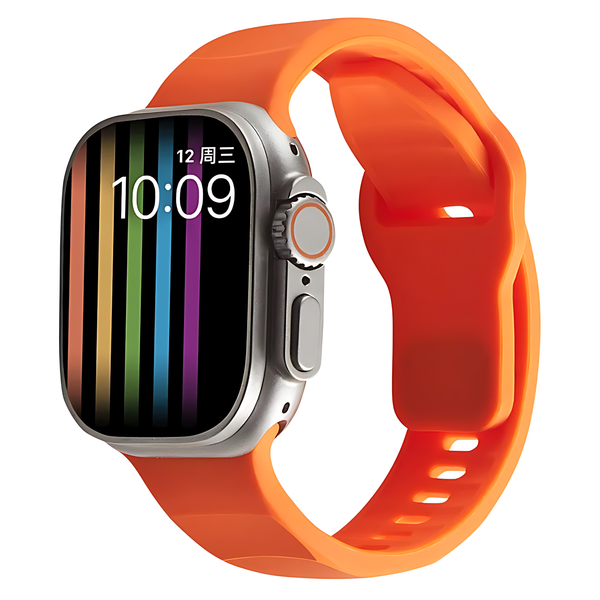 Wave Silicone Sport Band for Apple Watch - iCase Stores