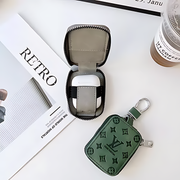 LV Solid Leather AirPods Case